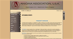 Desktop Screenshot of aniomadc.org