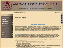 Tablet Screenshot of aniomadc.org